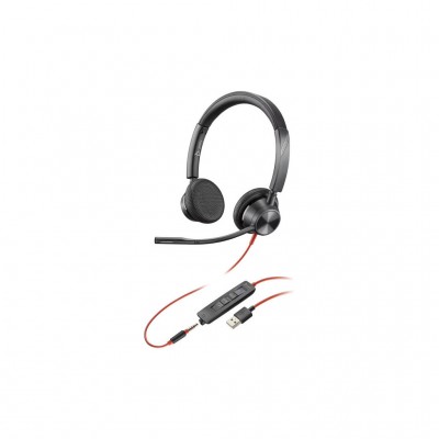 Гарнітура Poly BlackWire C3325-M USB-A HS Stereo