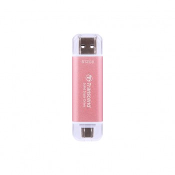 Зовнішній SSD USB 3.2 512GB Transcend TS512GESD310P