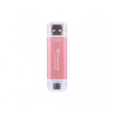 Зовнішній SSD USB 3.2 512GB Transcend TS512GESD310P