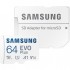 Карта пам'яті SD Miсro-SDXC memory card 64GB C10 UHS-I R130MB/s Evo Samsung (MB-MC64KA/EU)