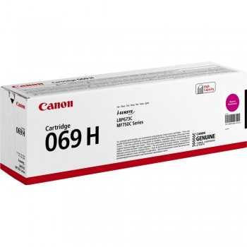 Картридж 069H Magenta 5.5K (5096C002) Canon