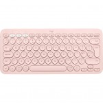 Клавiатура Logitech Pebble Keys 2 K380s Rose (920-011853)