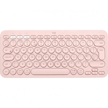 Клавiатура Logitech Pebble Keys 2 K380s Rose (920-011853)