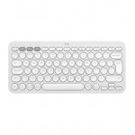 Клавiатура Logitech Pebble Keys 2 K380s White (920-011852)