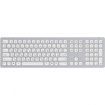 Клавіатура OfficePro SK1550 Wireless White (SK1550W)