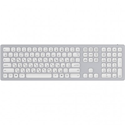 Клавіатура OfficePro SK1550 Wireless White (SK1550W)