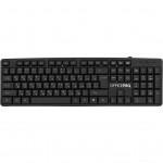 Клавіатура OfficePro SK166 USB Black (SK166)