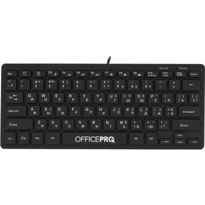 Клавіатура OfficePro SK240 USB Black (SK240)