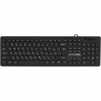 Клавіатура OfficePro SK276 USB Black (SK276)