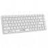Клавіатура OfficePro SK790W Wireless/Bluetooth White (SK790W)