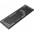 Клавіатура OfficePro SK985B Wireless/Bluetooth Black (SK985B)