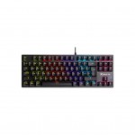 Клавіатура XTRIKE ME GK-983 LED Mechanical USB UA Black (GK-983UA)