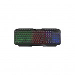 Клавіатура XTRIKE ME KB-306 LED USB UA Black (KB-306UA)