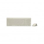 Комплект (клавіатура, миша) A4 Tech FG2400 Air Wireless Beige (4711421994613)
