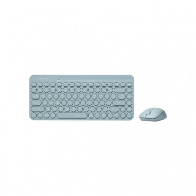Комплект (клавіатура, миша) A4 Tech FG3200 Air Wireless Blue (4711421994330)