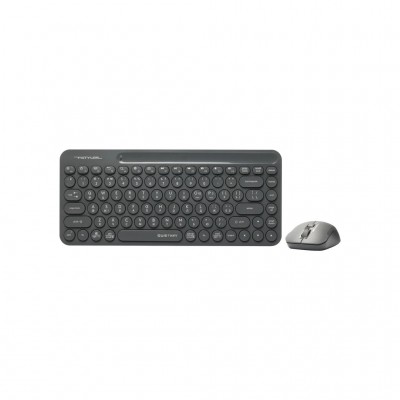 Комплект (клавіатура, миша) A4 Tech FG3200 Air Wireless Grey (4711421994262)