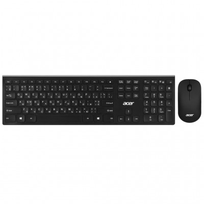 Комплект (клавіатура, миша) Acer OKR030 Wireless Black (ZL.KBDEE.00Z)