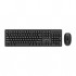 Комплект (клавіатура, миша) XTRIKE ME MK-307 Wireless UA Black (MK-307UA)