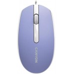 Миша Canyon M-10 USB Mountain Lavender (CNE-CMS10ML)