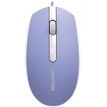 Миша Canyon M-10 USB Mountain Lavender (CNE-CMS10ML)