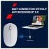 Миша Canyon MW-04 Bluetooth White (CNS-CMSW04W)