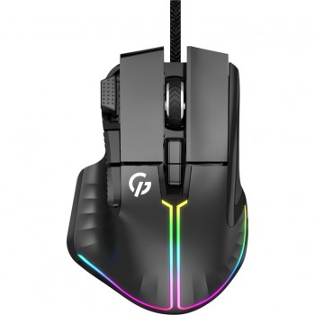 Миша GamePro GM500B RGB USB Black (GM500B)