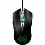Миша GamePro GM543 Phoenix USB Black (GM543)