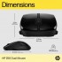 Миша HP 250 Dual Wireless/Bluetooth Black (6V2J7AA)