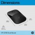 Миша HP Z3700 Dual Wireless/Bluetooth Black (758A8AA)