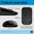 Миша HP Z3700 Dual Wireless/Bluetooth Black (758A8AA)