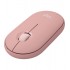 Мишка бездротова Logitech Pebble Mouse 2 M350s Rose (910-007014)