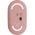 Мишка бездротова Logitech Pebble Mouse 2 M350s Rose (910-007014)