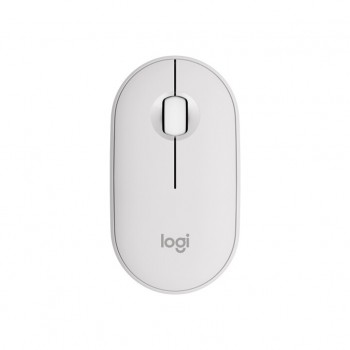 Мишка бездротова Logitech Pebble Mouse 2 M350s White (910-007013)