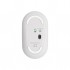 Мишка бездротова Logitech Pebble Mouse 2 M350s White (910-007013)