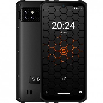 Мобільний телефон Sigma mobile X-treme PQ56 Dual Sim Black