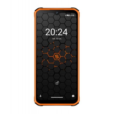 Мобільний телефон Sigma mobile X-treme PQ56 Dual Sim Black/Orange