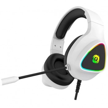 Навушники Canyon GH-6 Shadder Gaming 3.5 мм RGB White (CND-SGHS6W)