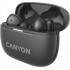 Навушники Canyon TWS-10 OnGo ANC ENC Black (CNS-TWS10BK)
