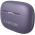 Навушники Canyon TWS-10 OnGo ANC ENC Purple (CNS-TWS10PL)