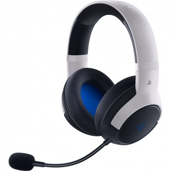 Навушники Razer Kaira Hyperspeed for PS5 Bluetooth White/Black (RZ04-03980200-R3G1)