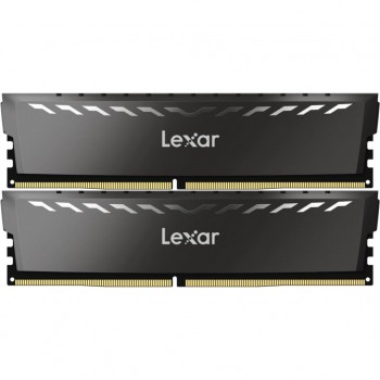 Пам'ять DDR4 32GB (2x16GB) 3200 MHz THOR Lexar LD4BU016G-R3200GDXG