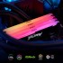 Пам'ять DDR4 8GB 3200 MHz Beast RGB Kingston Fury (ex.HyperX) KF432C16BB2A/8