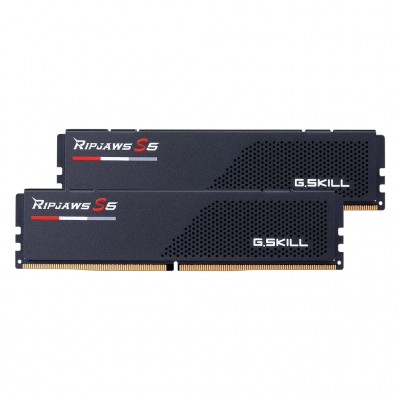 Пам'ять DDR5 32GB (2x16GB) 6000 MHz Ripjaws S5 G.Skill F5-6000J4040F16GX2-RS5K