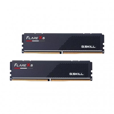 Пам'ять DDR5 64GB (2x32GB) 6000 MHz Flare X5 Amd EXPO G.Skill F5-6000J3040G32GX2-FX5