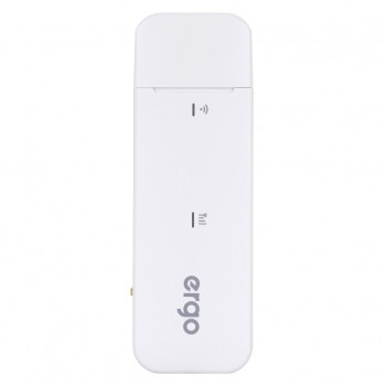 Роутер мобільний WIFI роутер ERGO W023-CRC9 3G/4G (cat4) USB Wi-Fi router +ant.connector