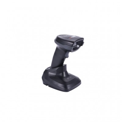 Сканер штрих-коду UKRMARK EV-B2504 2D, 433MHz, USB, IP64, stand, black (00822)