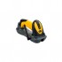 Сканер штрих-коду UKRMARK EV-W2503 2D, 433MHz, USB, IP64, stand, black/yellow (00769)