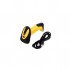 Сканер штрих-коду UKRMARK EV-W2503 2D, 433MHz, USB, IP64, stand, black/yellow (00769)