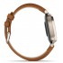 Смарт-годинник Garmin Lily 2 Classic, Cream Gold/Tan (010-02839-02)