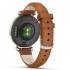 Смарт-годинник Garmin Lily 2 Classic, Cream Gold/Tan (010-02839-02)